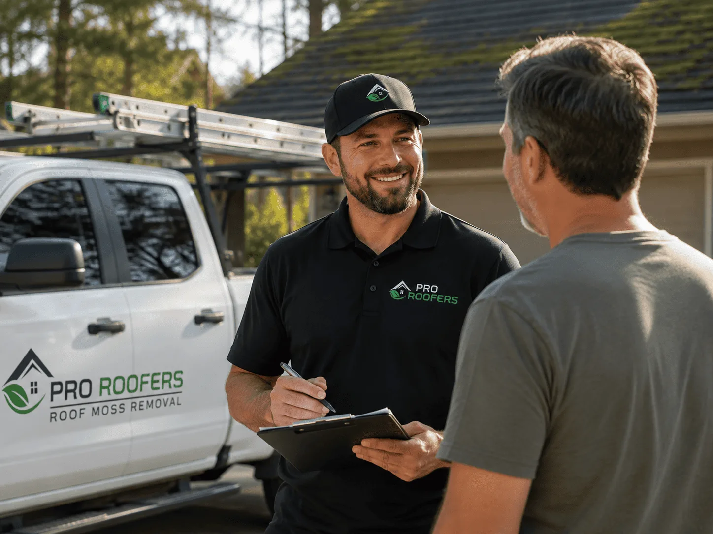 Roof Moss Removal Lisbon, ME FAQs